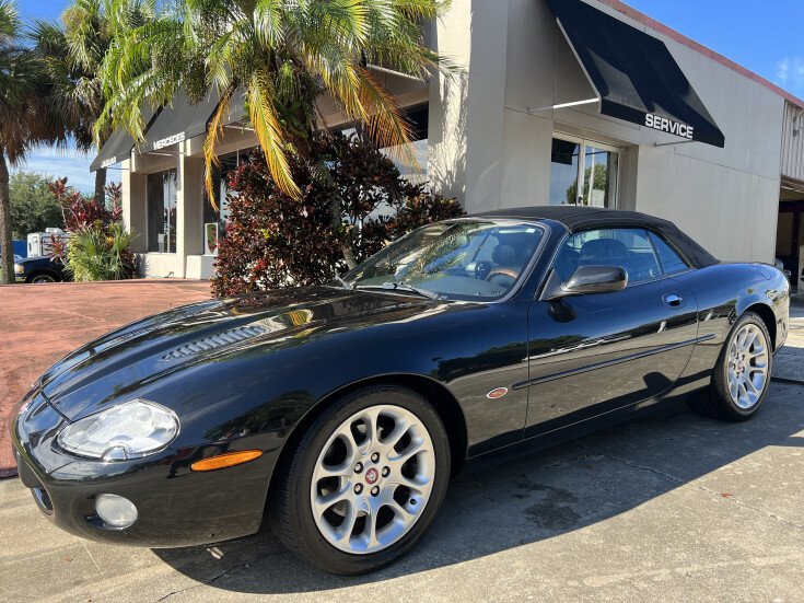 Thumbnail Photo undefined for 2002 Jaguar XKR Convertible